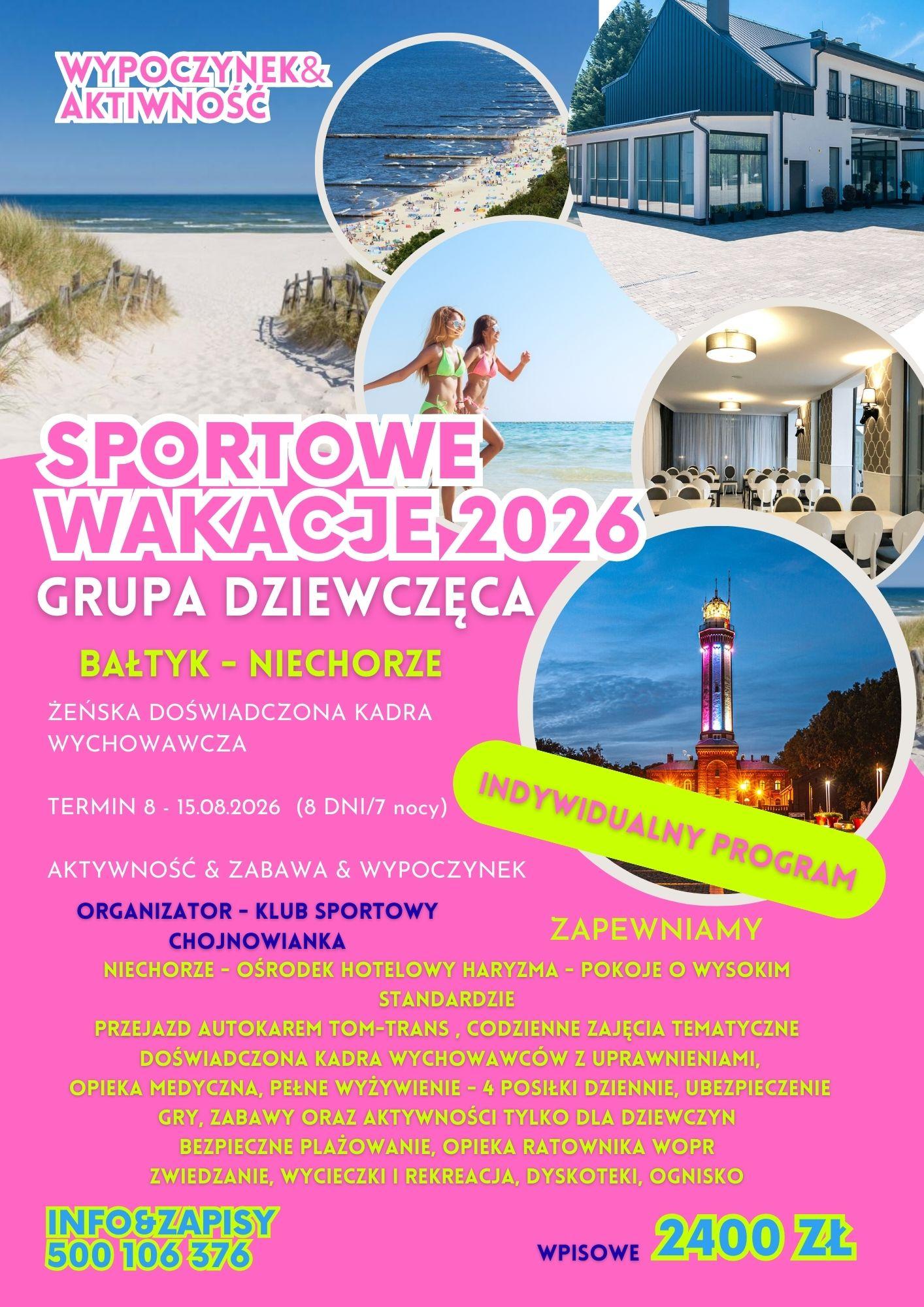 dziewczęta niechorze