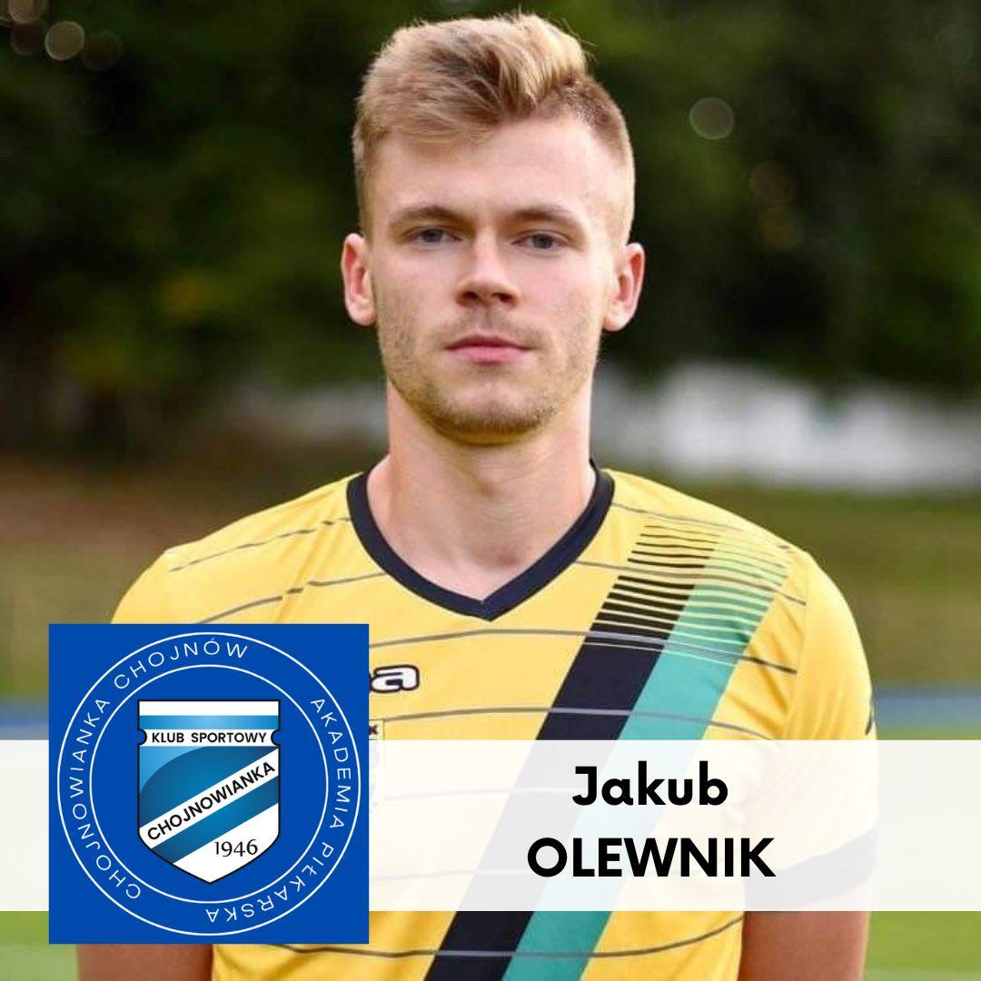 Jakub Olewnik nowy trener Akademii Piłkarskiej Chojnowianki Chojnów