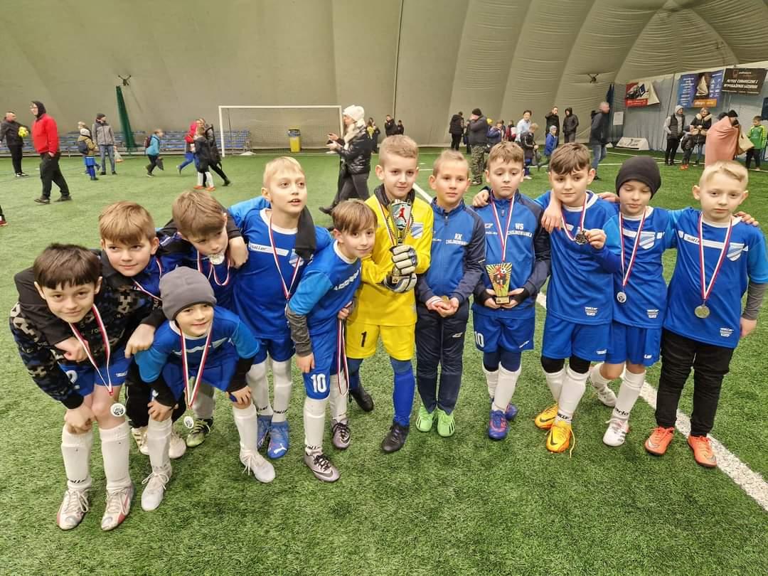 KS CHOJNOWIANKA orlik na turnieju orkan Winter cup 2023 legnica