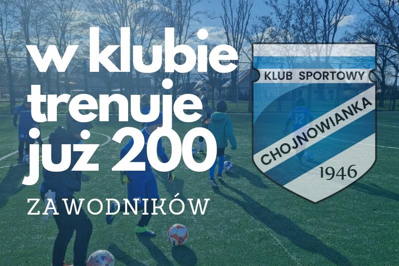 W chojnowiance trenuje już 200 zawodników